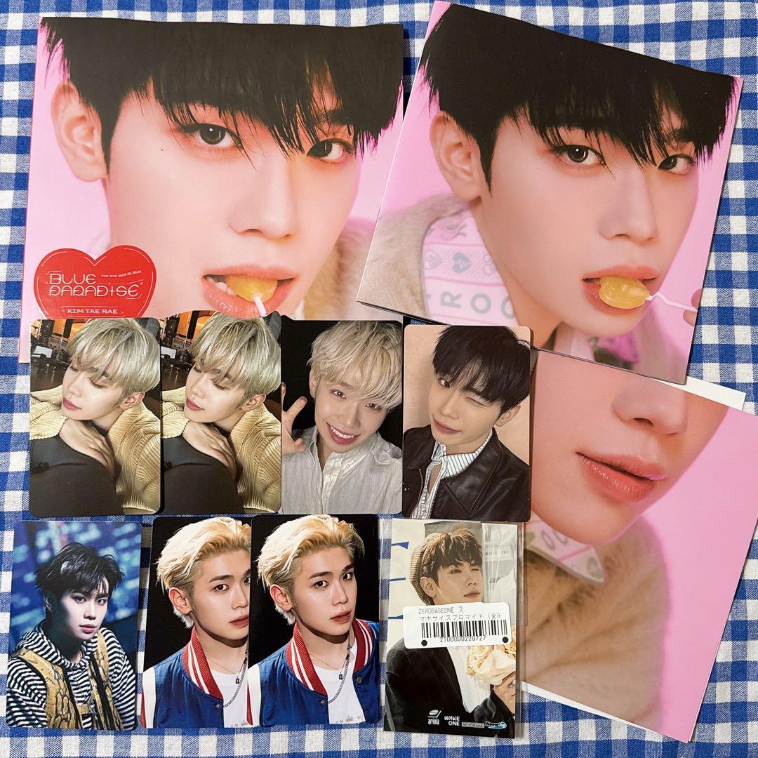 zb1 ゼベワン Blue Paradise デジパック トレカ テレ - メルカリ