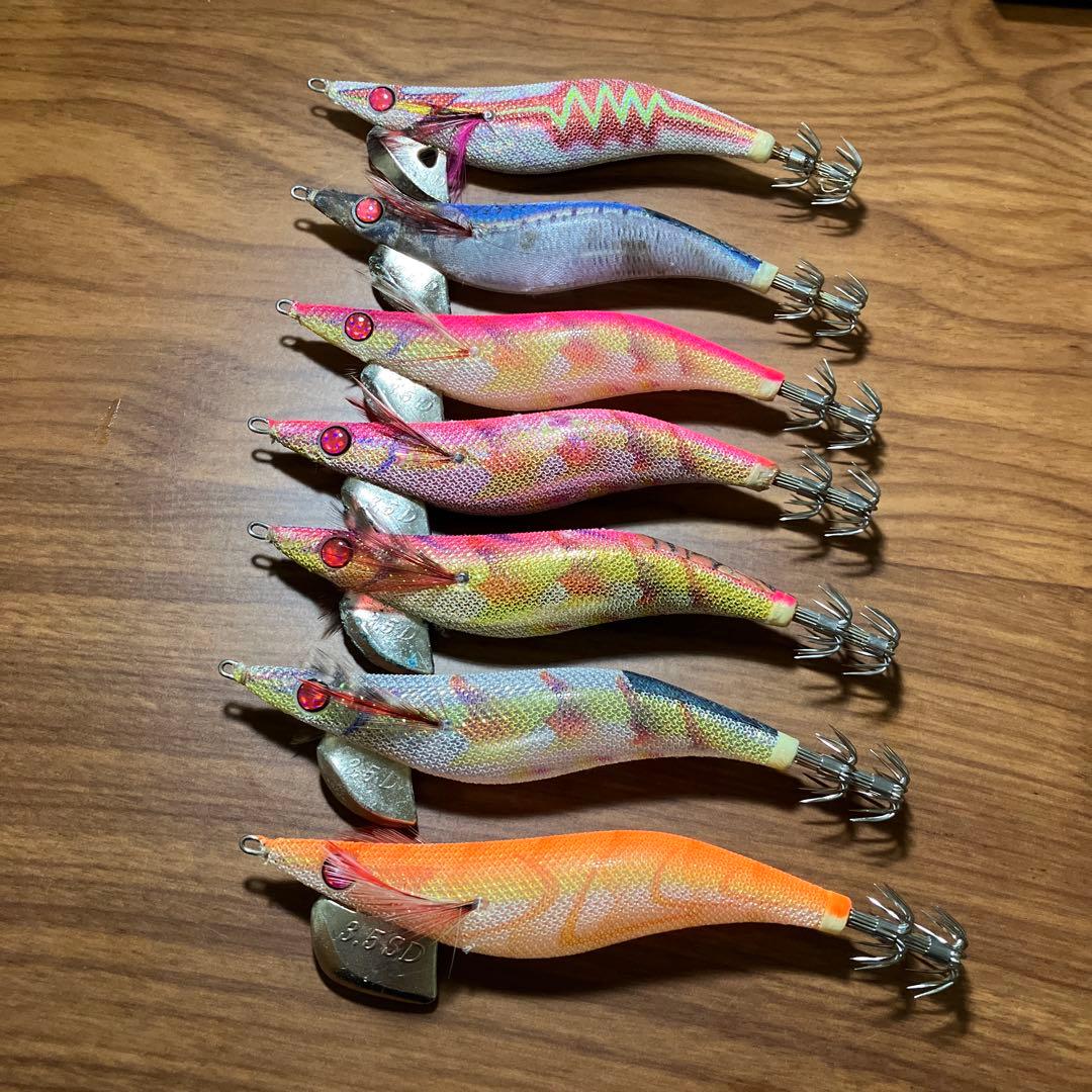 レア 廃盤 ヤマシタ エギ王ライブ ライブサーチ ディープ 3.5号 - メルカリ