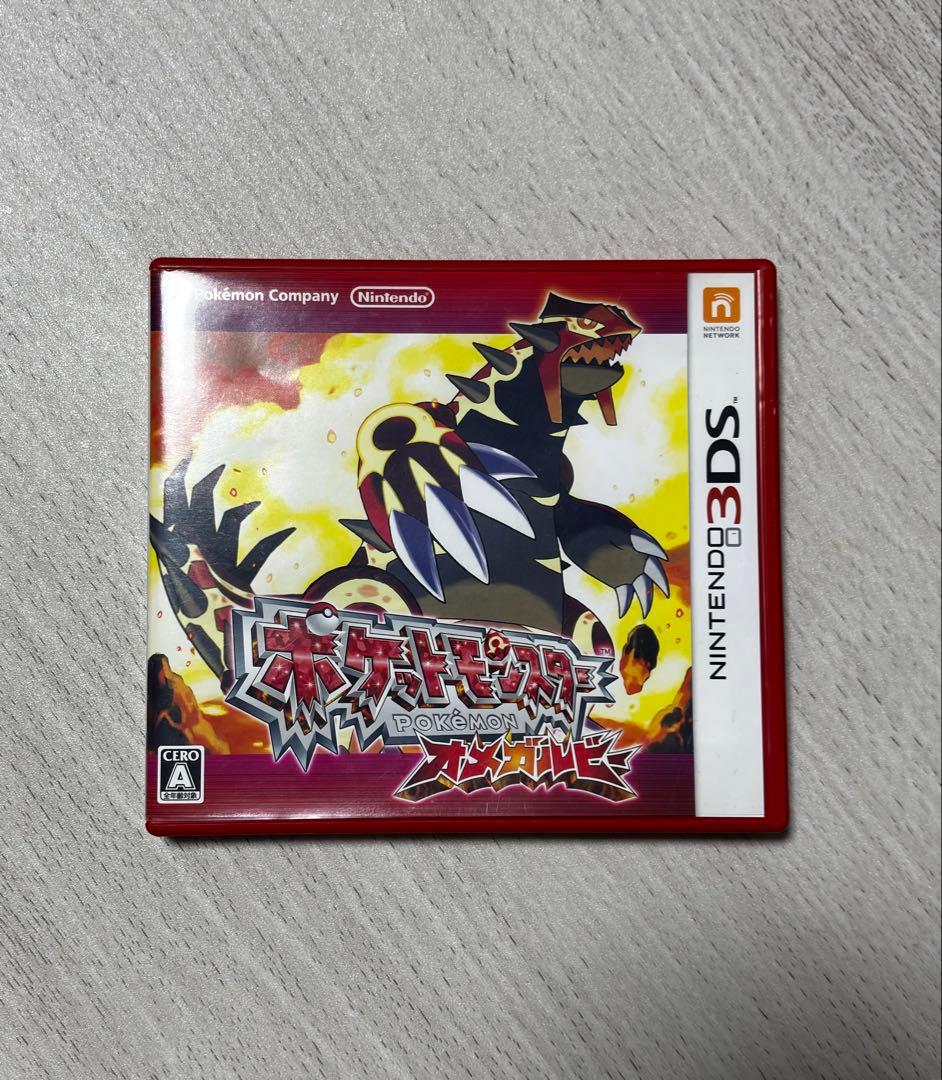美品】ニンテンドー3DS ポケットモンスター オメガルビー - メルカリ