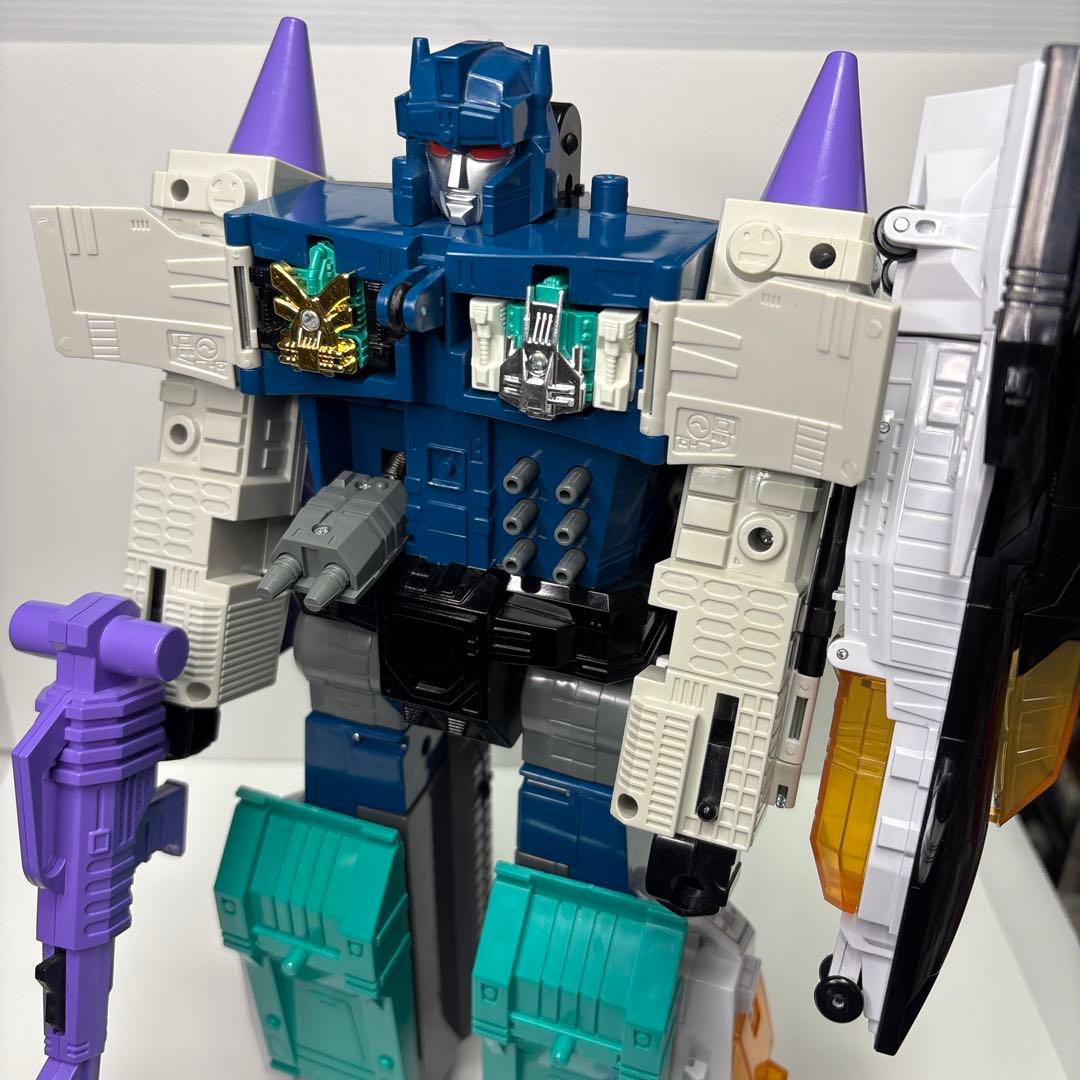 美品 トランスフォーマー D-307 ゴッドマスター 破壊大使 オーバー