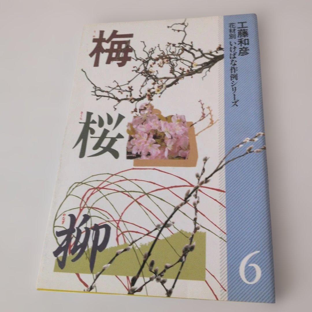 生け花小原流 工藤和彦 花材別 いけばな作例シリーズ 3.4.5.6.13計5冊