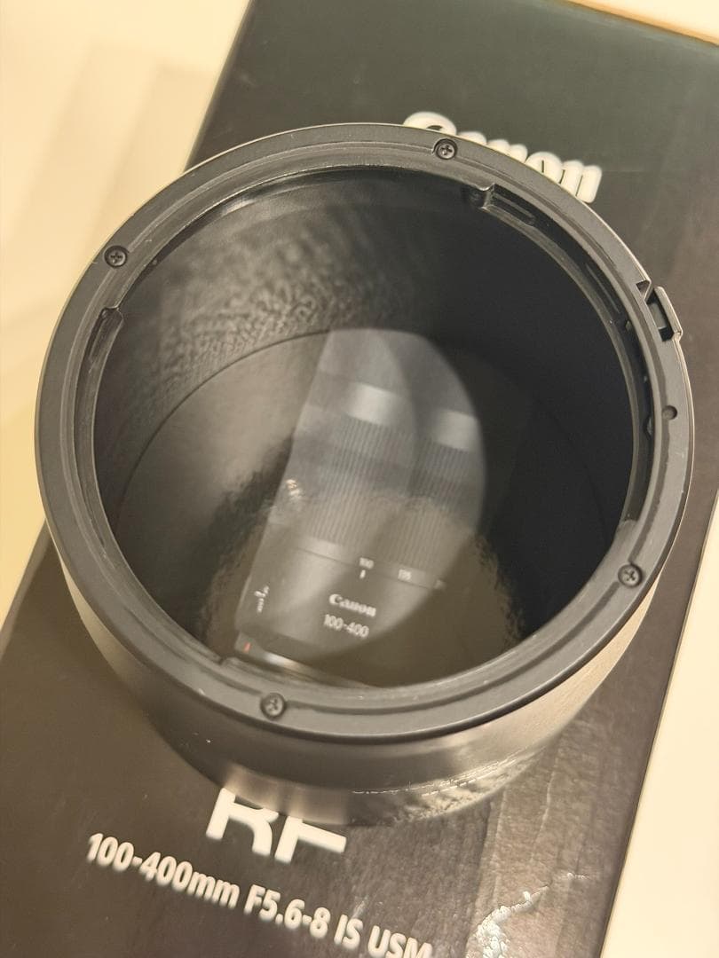 美品 キヤノン RF100-400mm F5.6-8 IS USM おまけ複数
