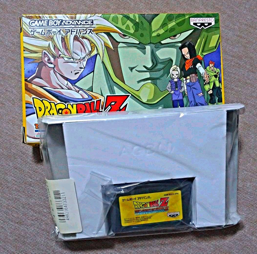 ゲームボーイアドバンス ドラゴンボールZ - メルカリ