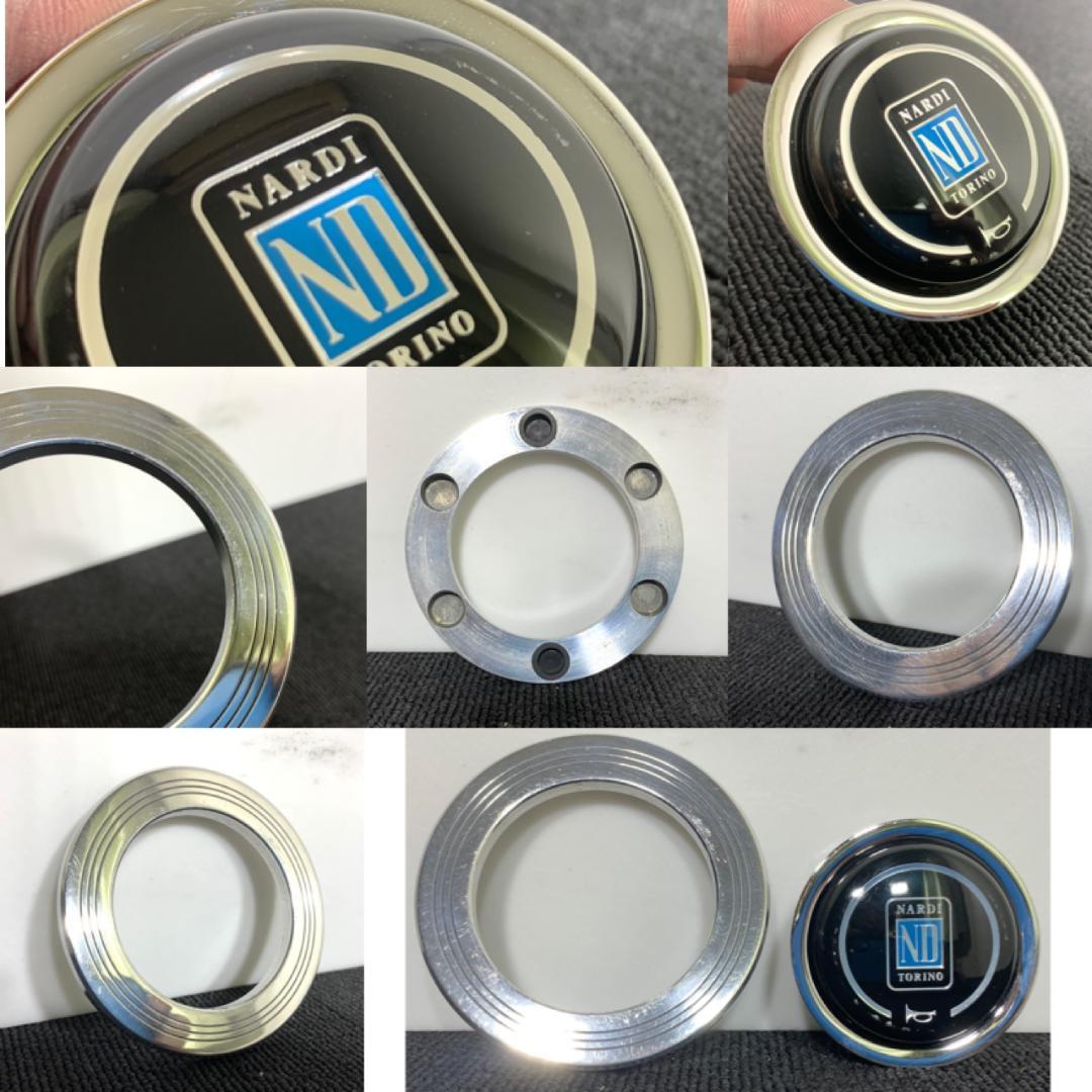 ナルディ クラシック ウッド ホーンリング・ホーンボタン付 極上美品