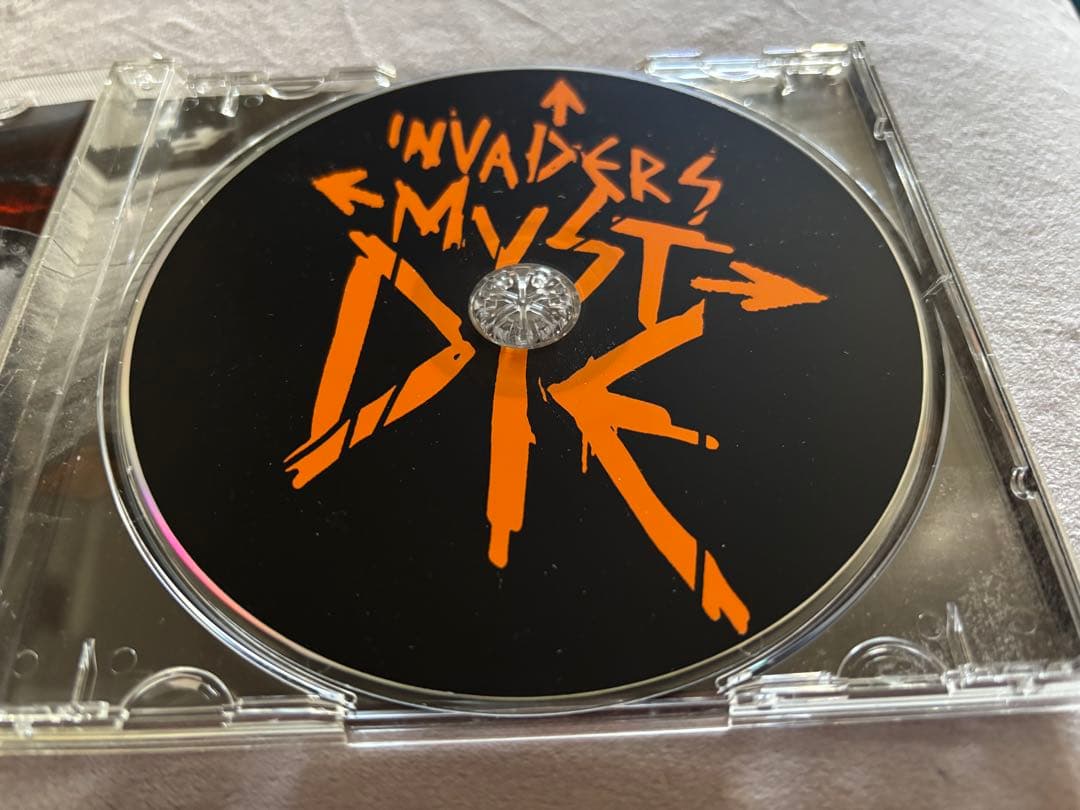 レア ザ・プロディジー The Prodigy直筆サインCD キースフリント