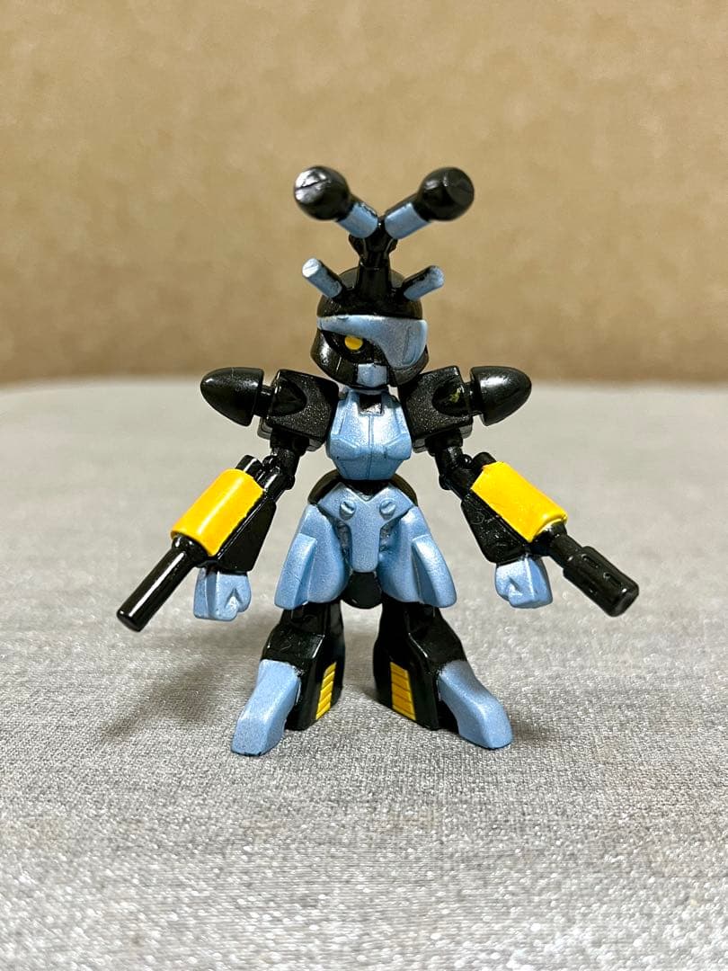 メダロットコレクション ブラックビートル ◼️KBT:カブトムシ型メダロット 『ブラックビートル』完成しました