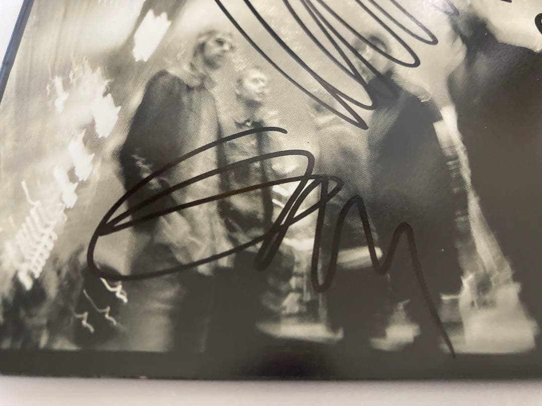 レア オアシス 直筆サイン oasis Liam Gallagher noel - メルカリ