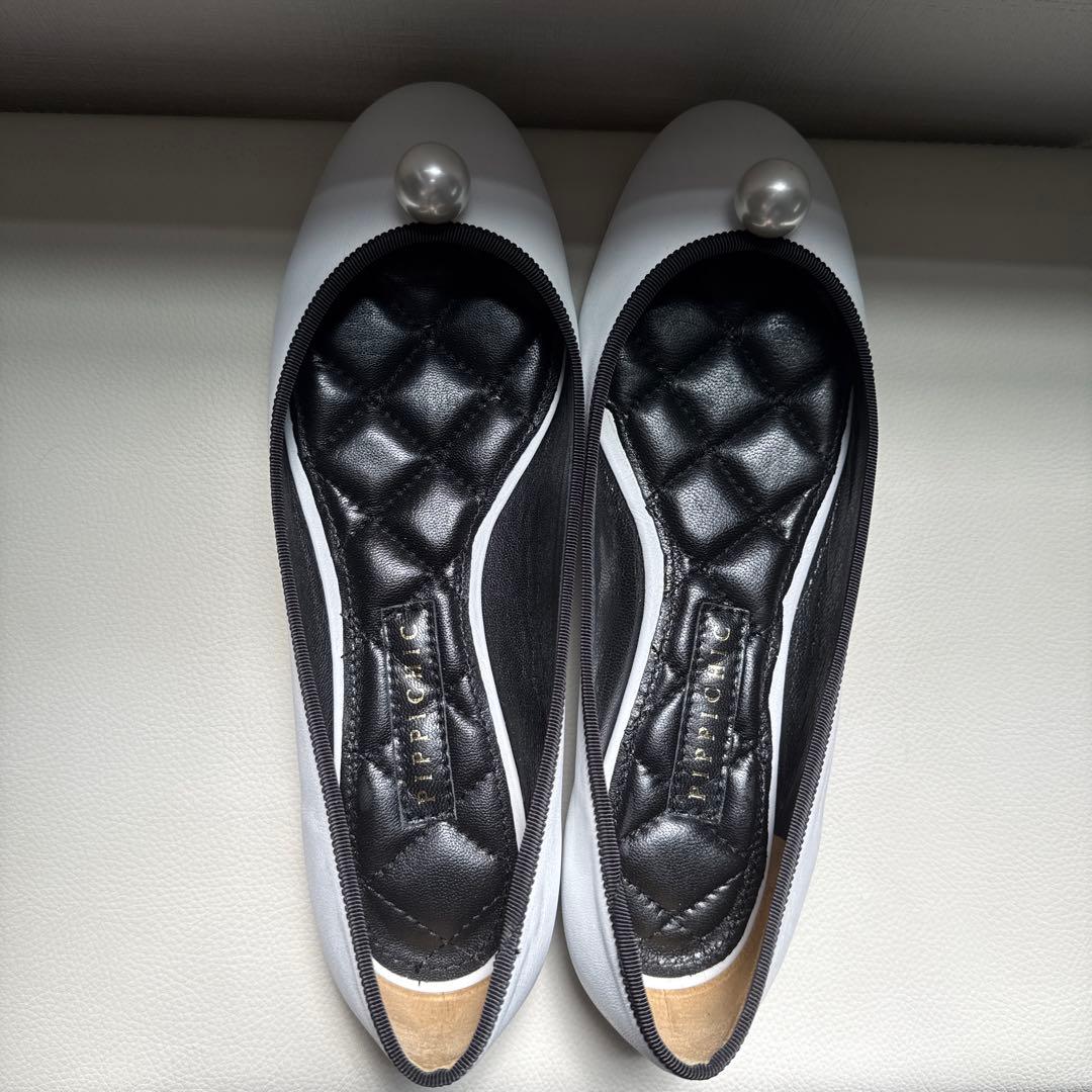 PIPPICHIC ピッピシック　パンプス　バレエシューズ未使用品　24㎝ PIPPICHIC（ピッピシック） バレエシューズ パンプス 「PIPPICHIC