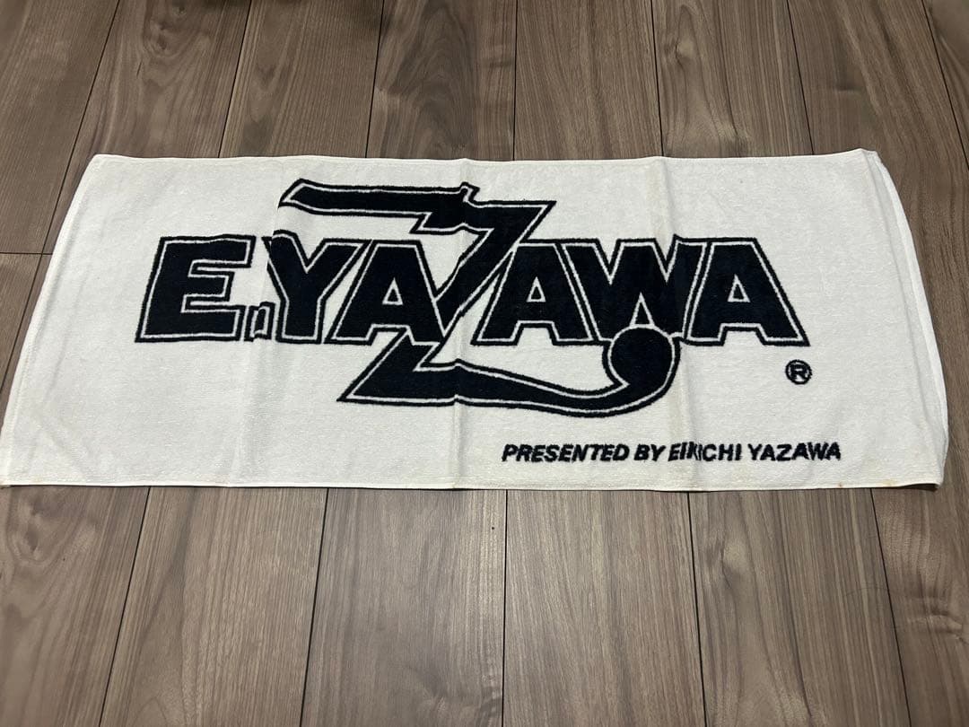 PRESENTED BY EIKICHIYAZAWA矢沢永吉激レアフェイスタオル - メルカリ