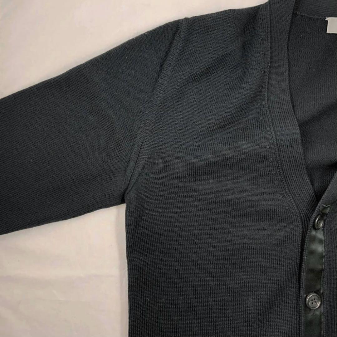 Dior Homme 06aw Vネック カーディガン ブラック