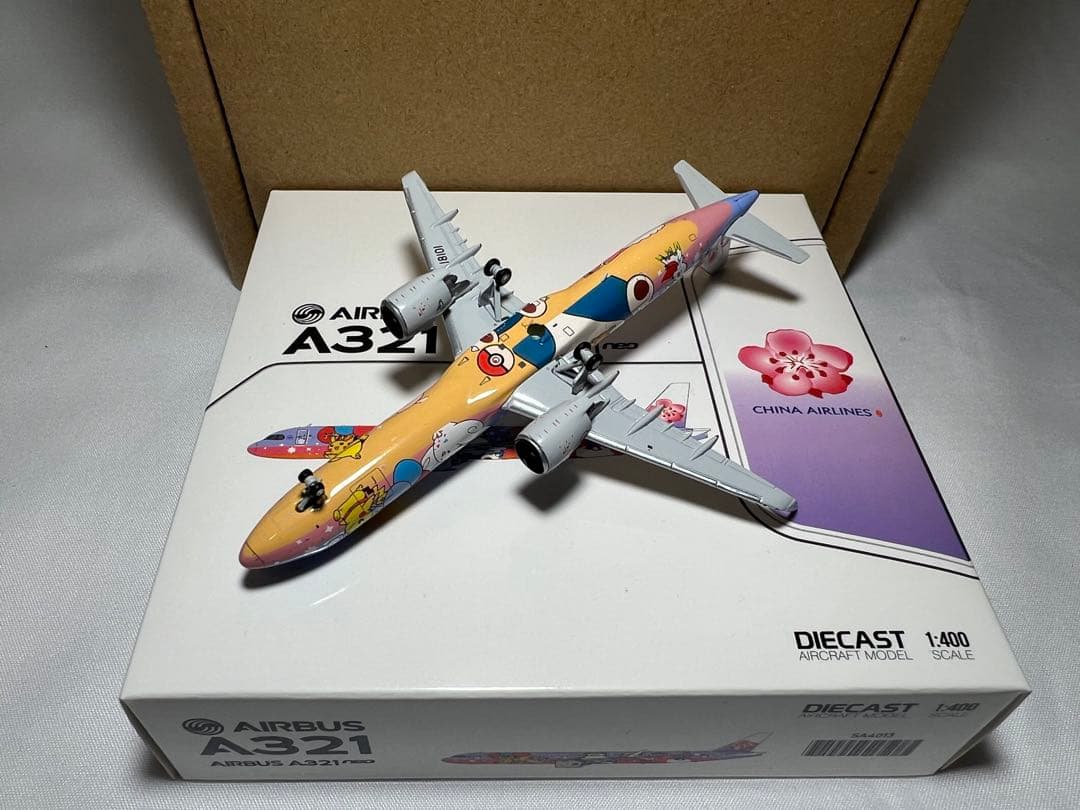 JC Wings 中華航空 CAL 1:400 A321neo B-18101 - メルカリ