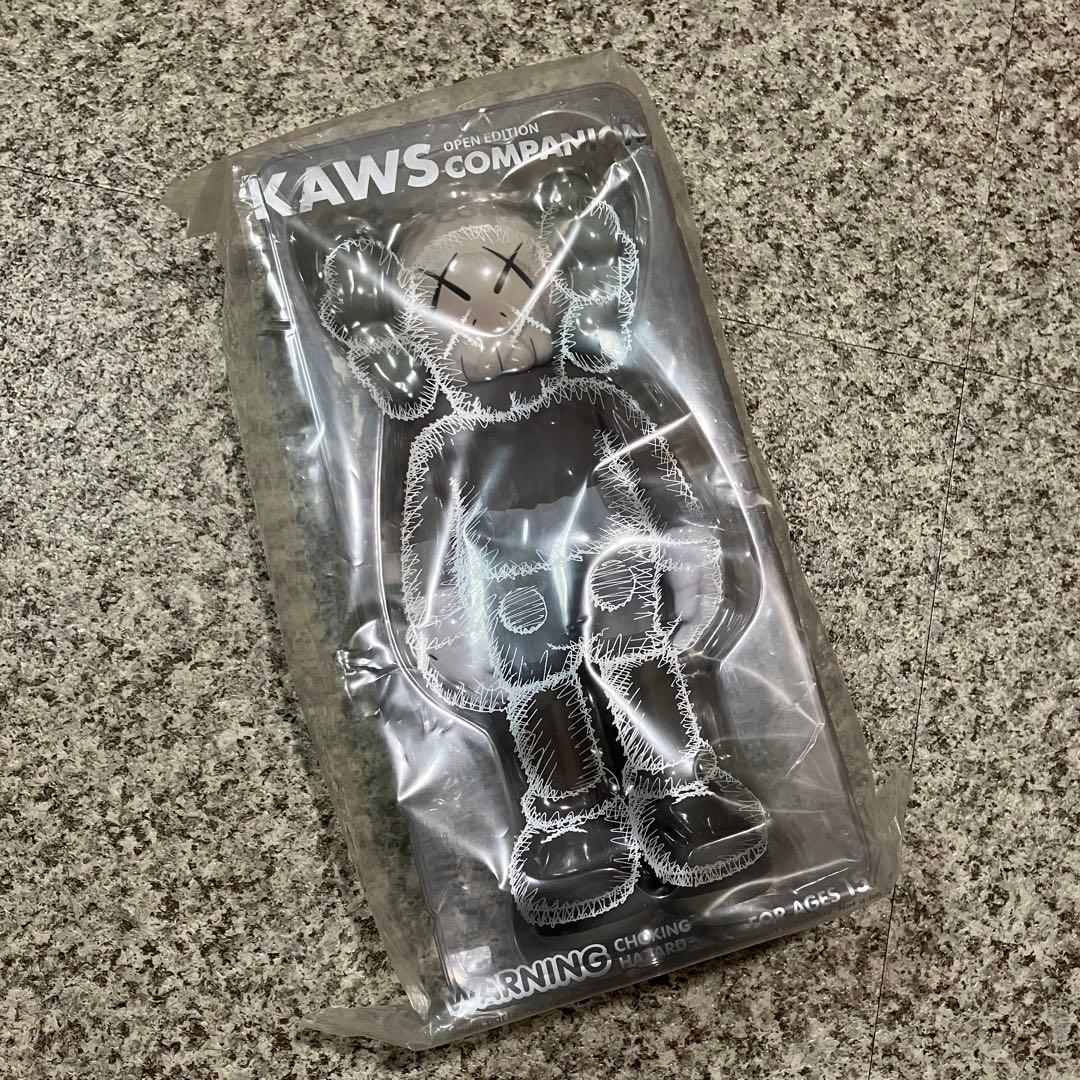 KAWS COMPANION OPEN EDITION BROWN - メルカリ