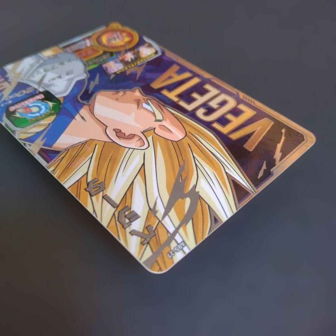 スーパードラゴンボールヒーローズ ABS-27 ベジータ - メルカリ