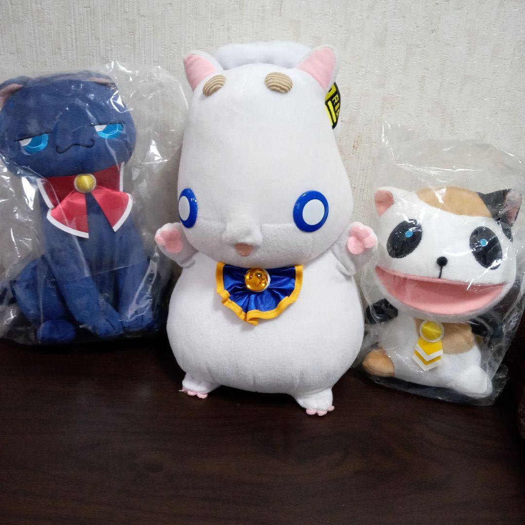 アリア ARIA The BENEDIZIONE 社長ぬいぐるみ3点セット - メルカリ