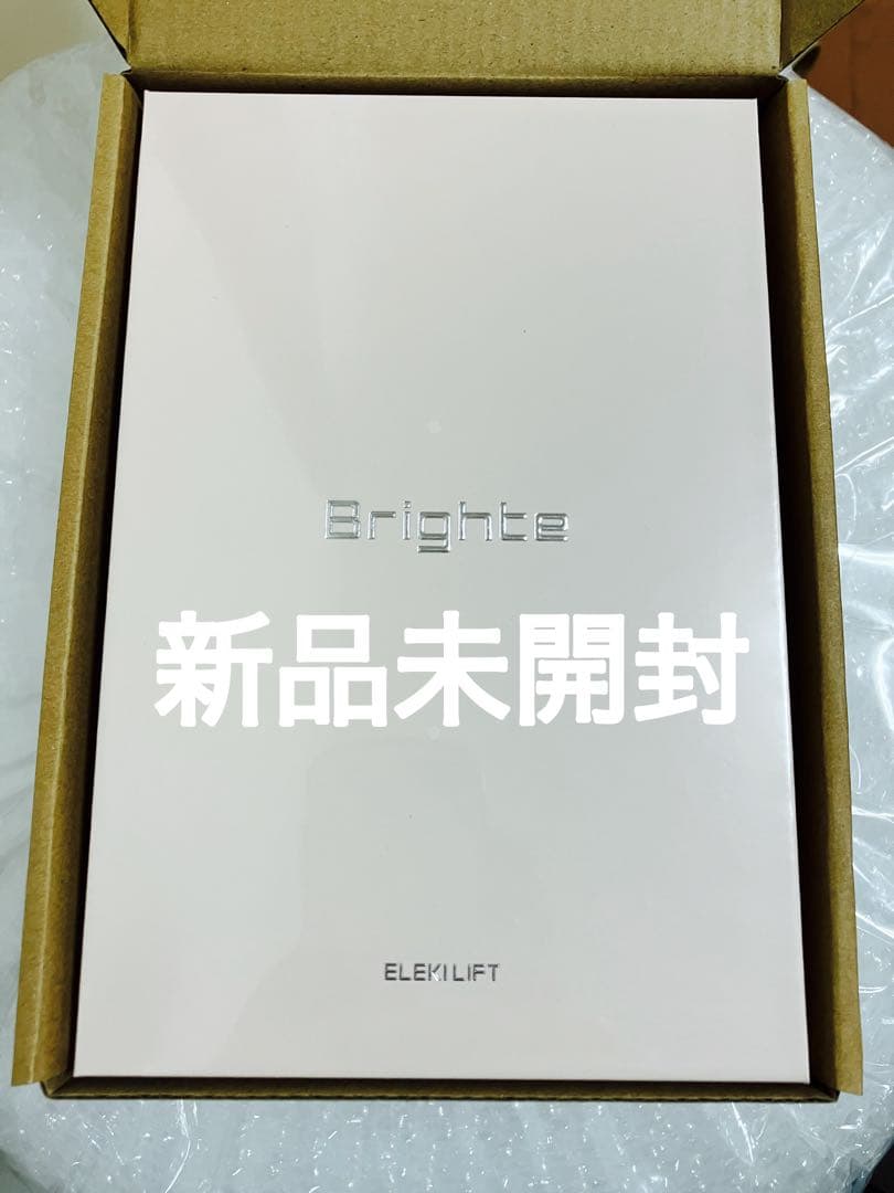 新色】 Brighte 美顔器 リフトアップ エレキリフト ブライト ピンク