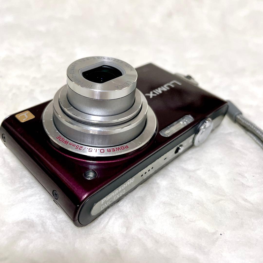 Panasonic パナソニックLUMIX DMC-FX60 デジカメ コンデジ - メルカリ