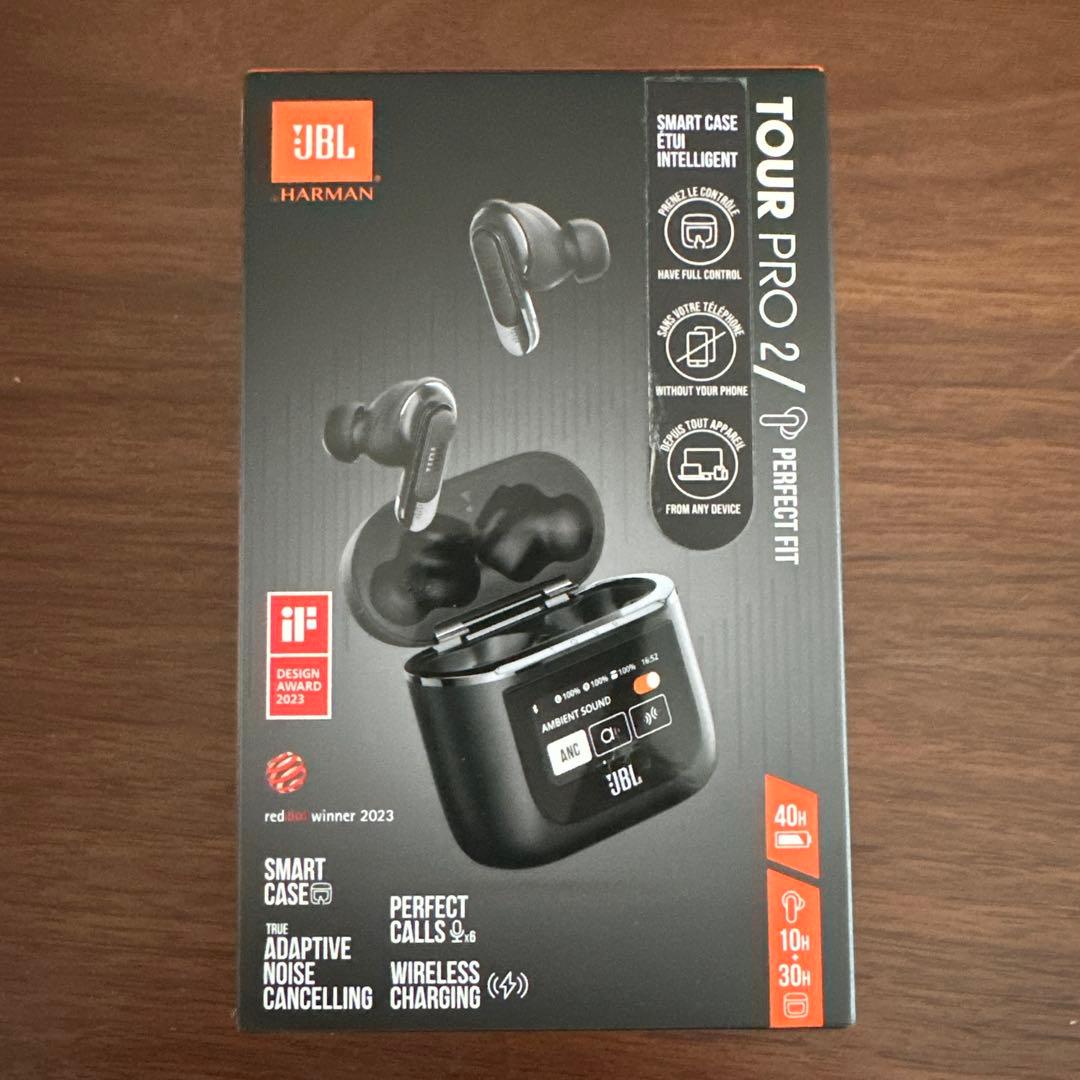 <超美品>JBL TOUR PRO 2 ケース付き Amazon.co.jp: JBL TOUR PRO 2 ワイヤレスイヤホン bluetooth