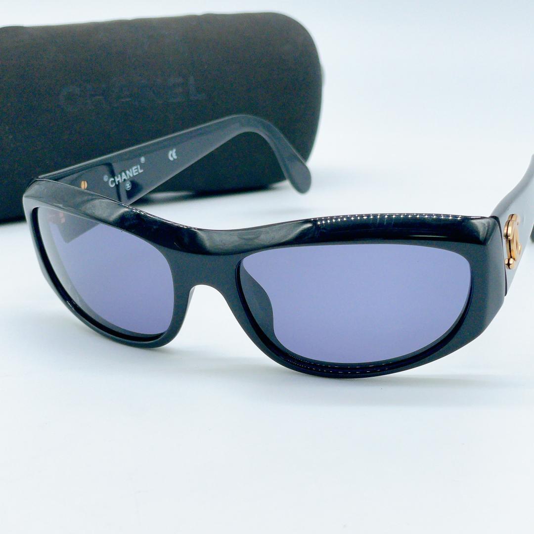 CHANEL サングラス ココマーク ブラック 04154 94305 m395 - メルカリ