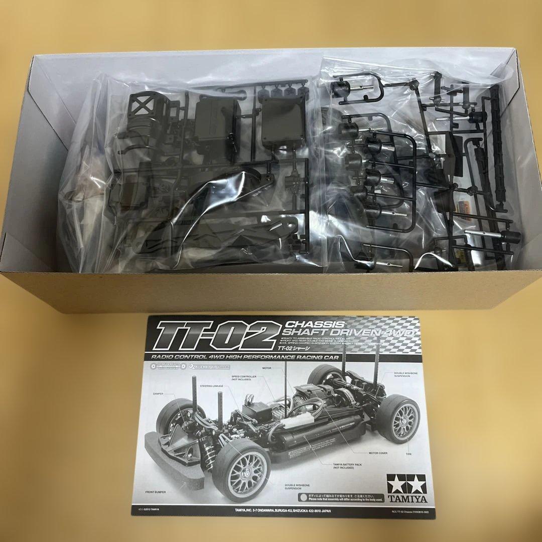 タミヤ TT-02 シャフト駆動 4WD ラジコンカー Amazon.co.jp: タミヤ 1/10 電動RCカーシリーズ No.584 TT-02D