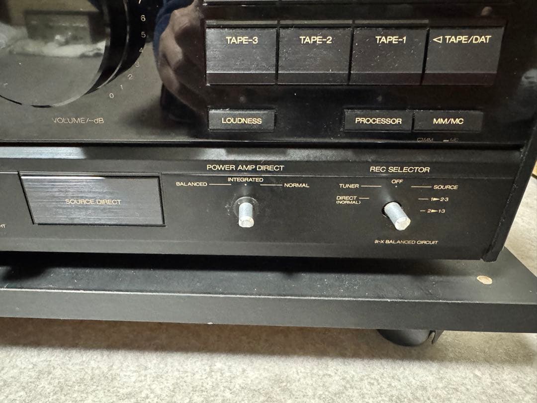 Sansui AU--α907i インテグレーテッドアンプ動作確認済み