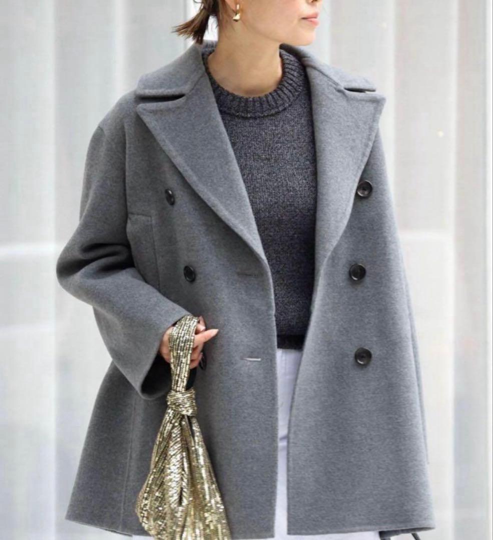 あるある【Deuxieme Classe】Viclor ハーフコート Deuxieme Classe（ドゥーズィエムクラス）の「Viclor ハーフコート