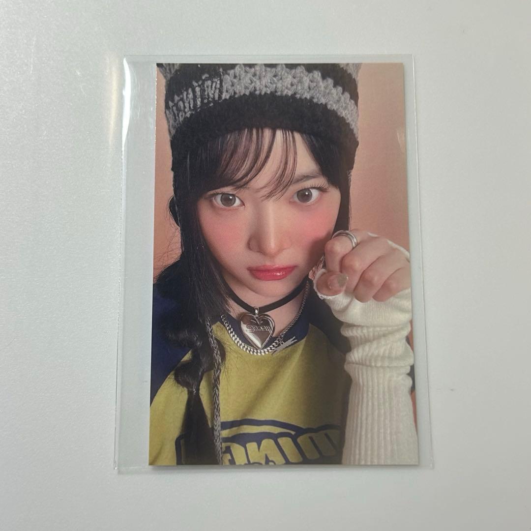 lesserafim ums ユニバ ラキドロ 特典 トレカ 3.0 ウンチェ - メルカリ