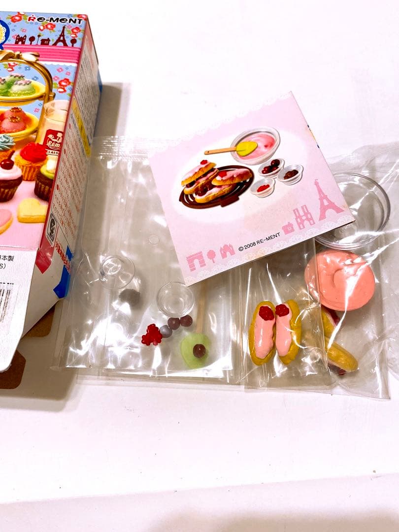 ✿ナタリーちゃんのパリのおやつ✿ リーメント ぷちサンプル