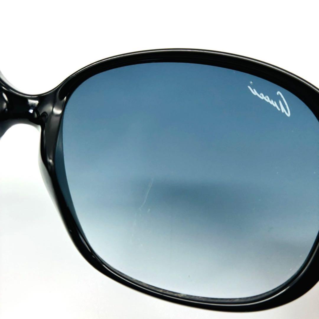 GUCCI グッチ サングラス GG ラインストーン ハート ブラック ケース付