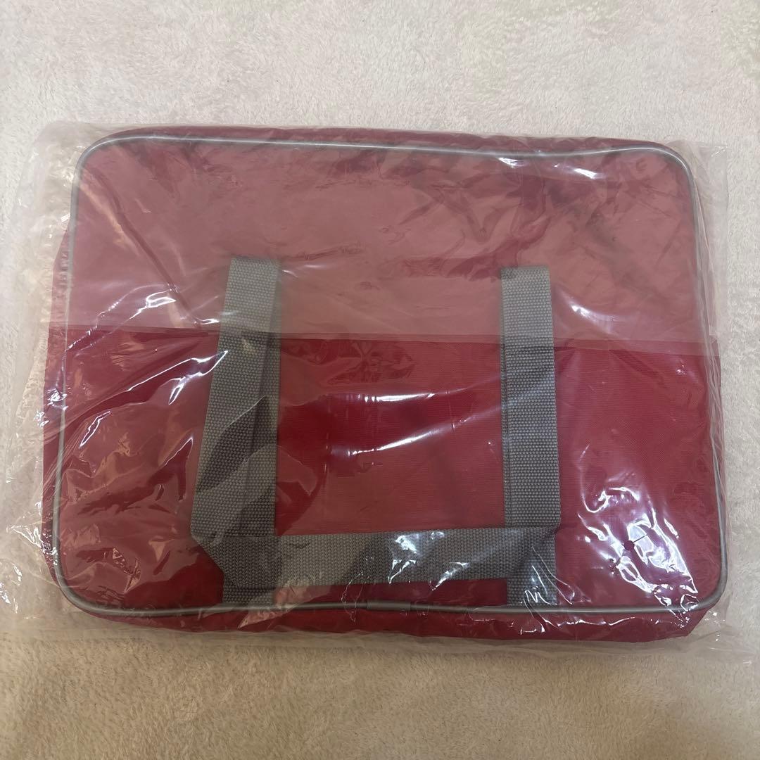 旧型ワッぺ 赤 スクバ ワールドペガサス スクールバッグ ワッぺ 旧ワッ