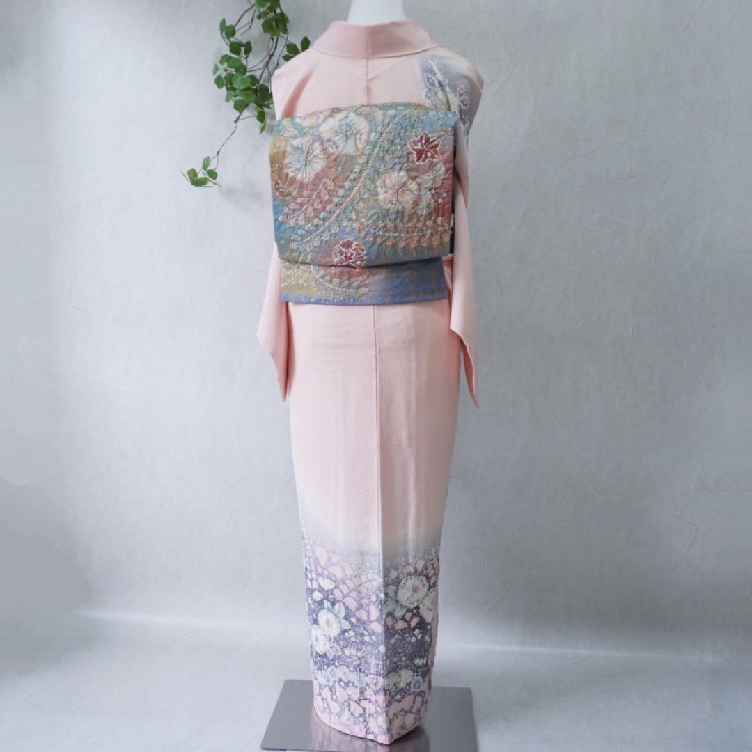 訪問着フルセット 翠山工房 辻が花 卒業式 入学式 お宮参り - メルカリ