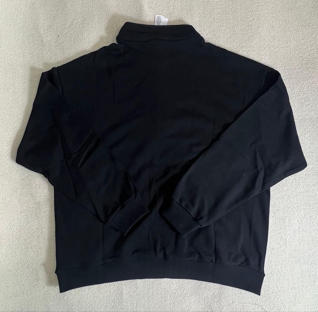 ALO ジップアップスウェット ブラックSML - メルカリ