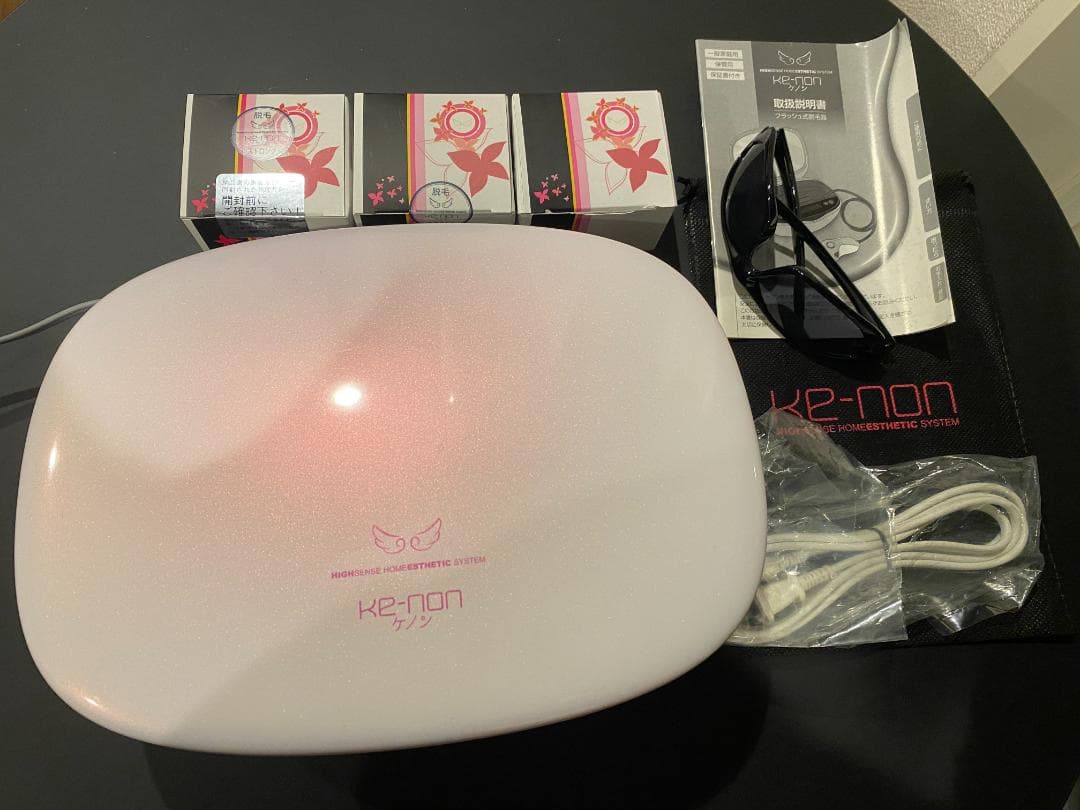 ケノン プレミアム CT 眉毛脱毛器付き ケノン プレミアム CT 眉毛脱毛器付き