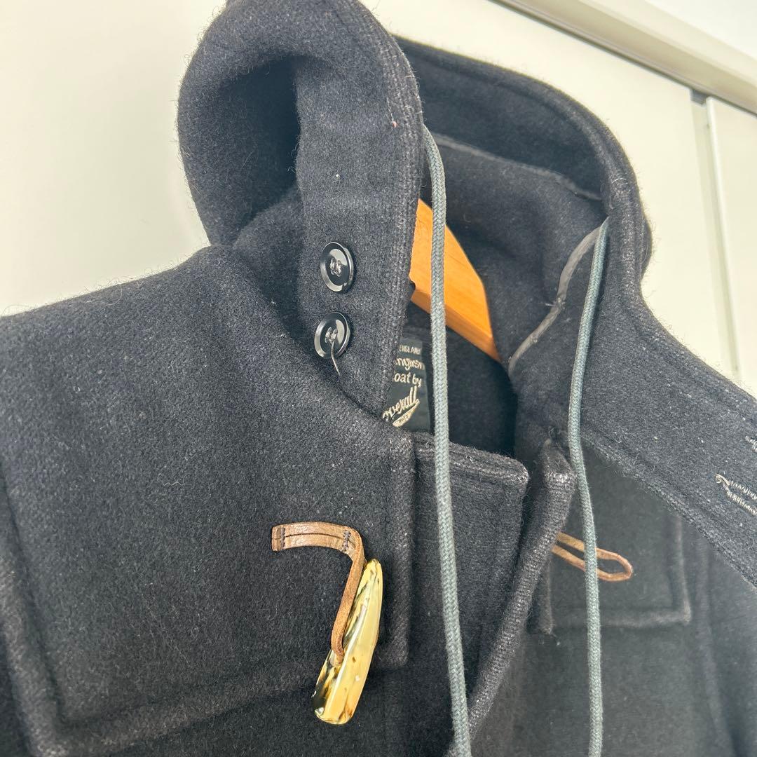 60s 70s gloverall ダッフルコート イングランド製 - メルカリ