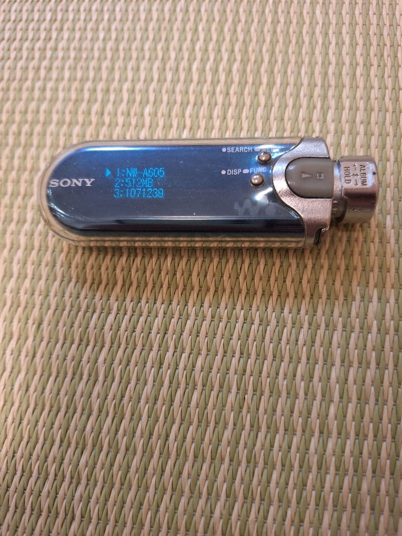 SONY NW-A605 ウォークマン - メルカリ