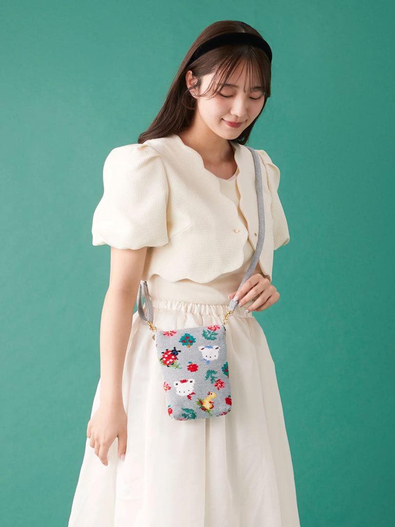 ファミリア フェイラー スマホショルダー ショルダーバッグ クリスマス