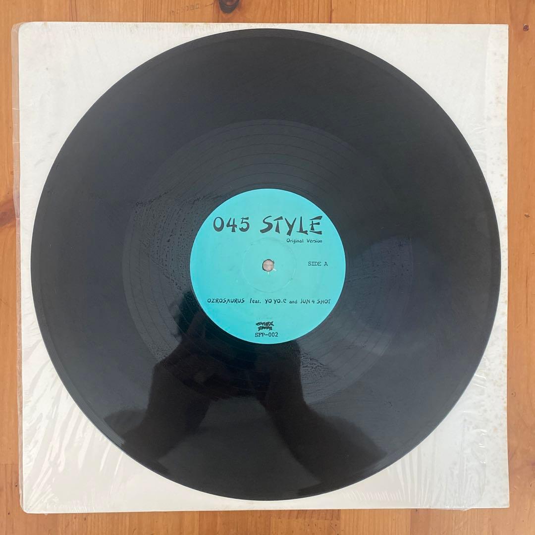 オジロザウルス/045 STYLE feat.yoyo-c & 4 shot - メルカリ