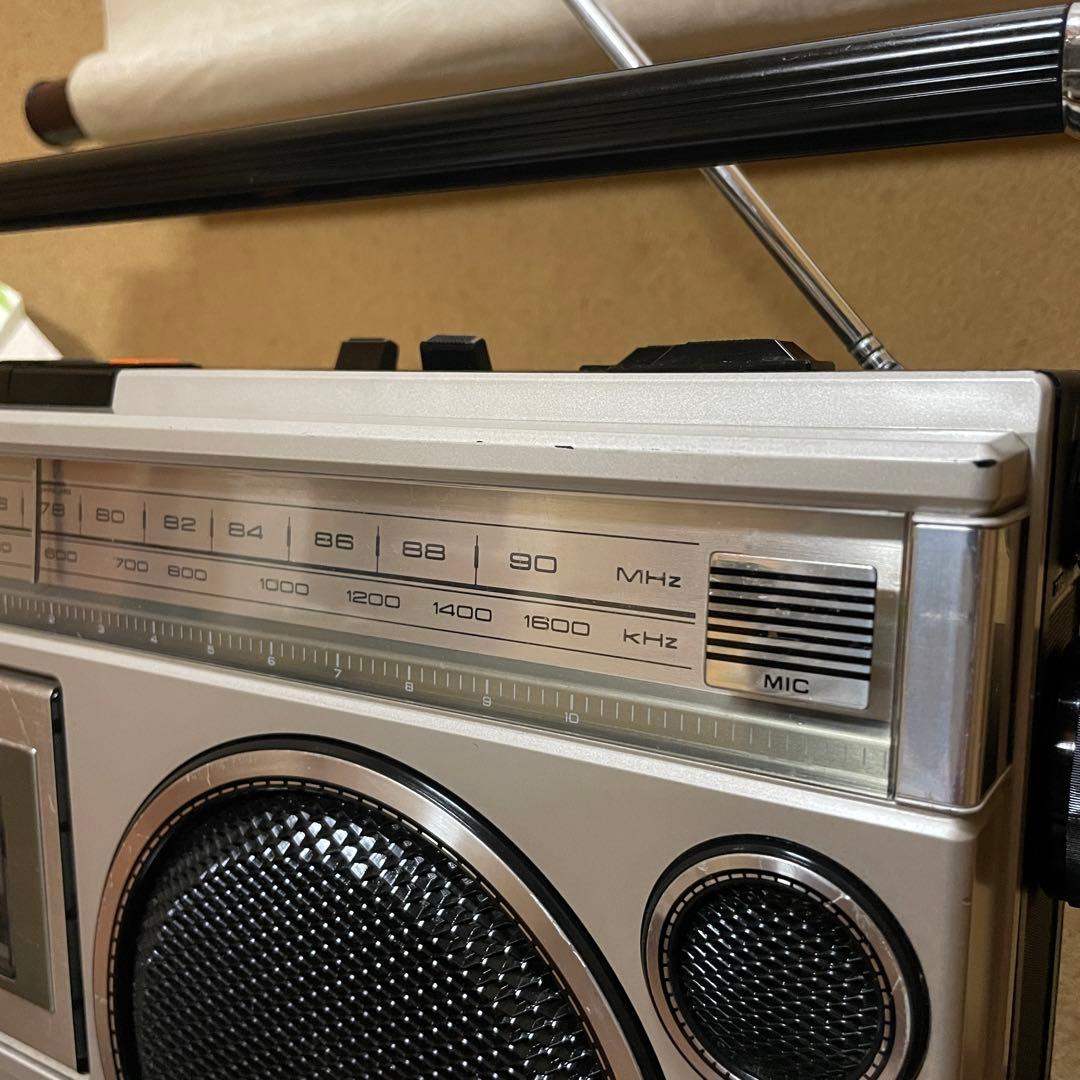National／ナショナル／ラジカセ／RX-1650／メンテナンス済み - メルカリ