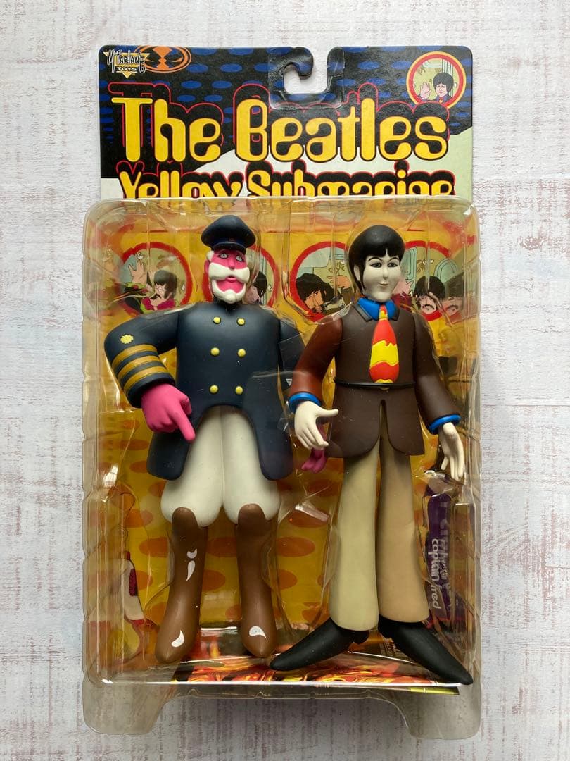 ビートルズ イエローサブマリン フィギュア ポール&キャプテンフレッド