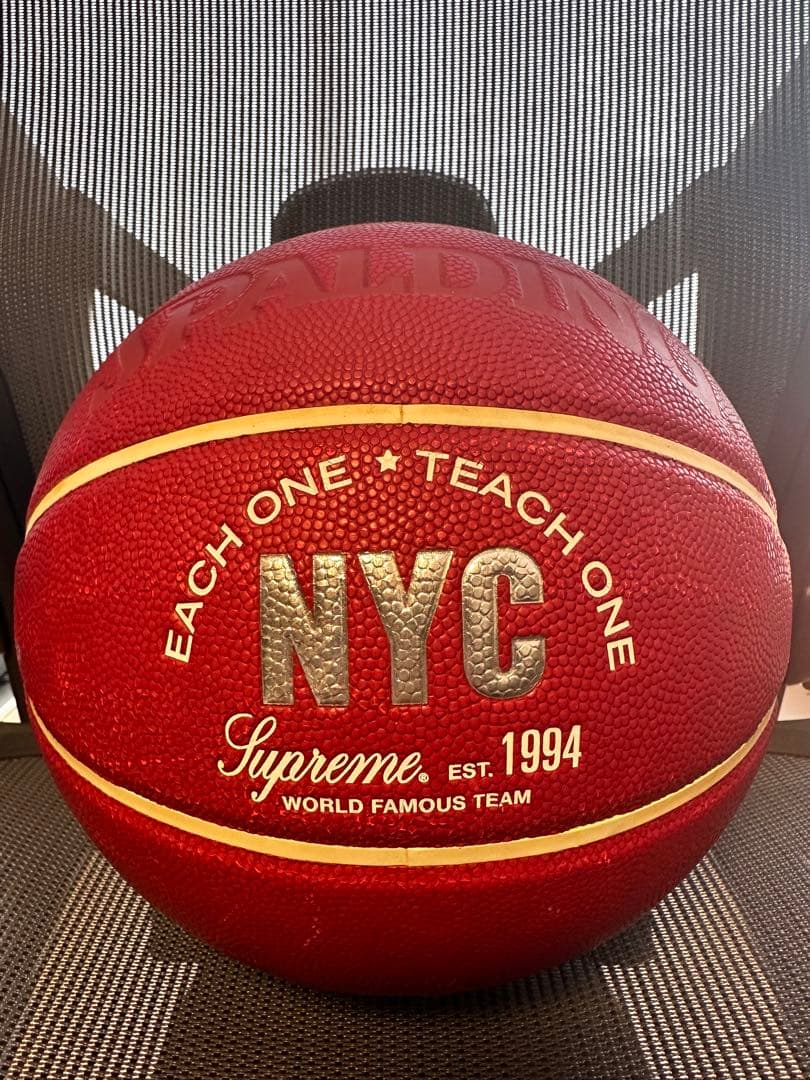 Supreme 07SS SPALDING Basketball シュプリーム - メルカリ