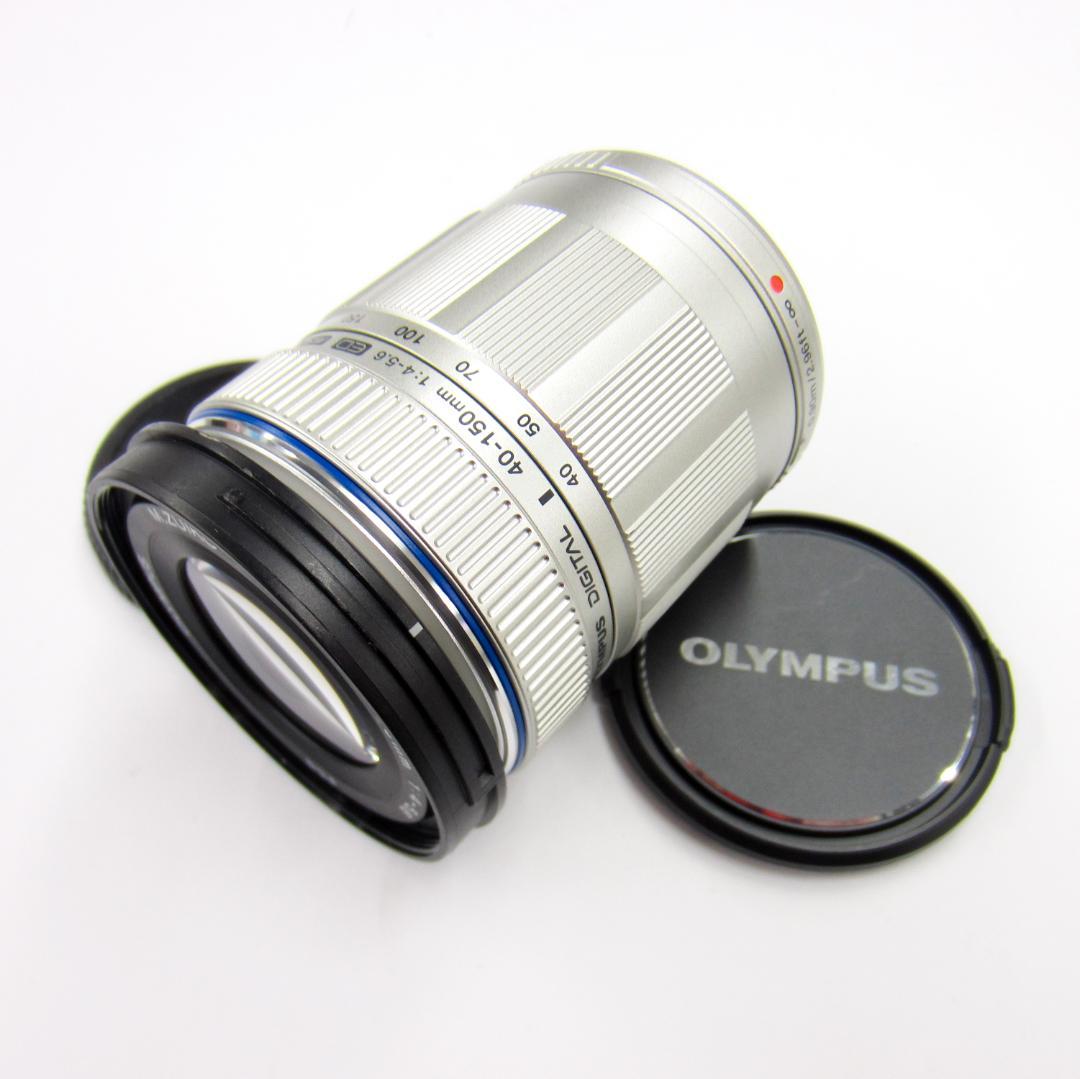 レンズ(ズーム) OLYMPUS M.ZUIKO DIGITAL 40-150mm 4-5.6 40-