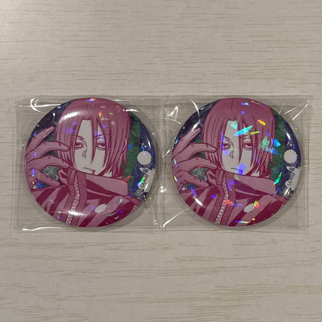 桃源暗鬼 トレーディングホログラム缶バッジ vol.1 印南幽 - メルカリ