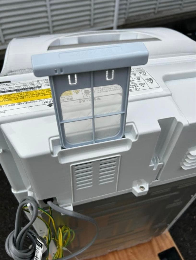 送料無料 シャープ 5.5kg 2022年製 洗濯乾燥機 ES-TX5F 単身