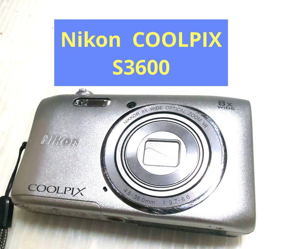 Nikon COOLPIX S3600 シルバー　動作確認済 Nikon Coolpix S3600 Review | ePHOTOzine