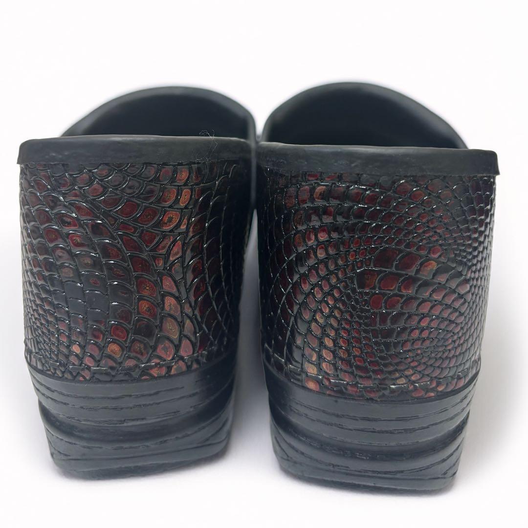 ダンスコ Pro XP/ Burgundy Croco/38(24~24.5) - メルカリ