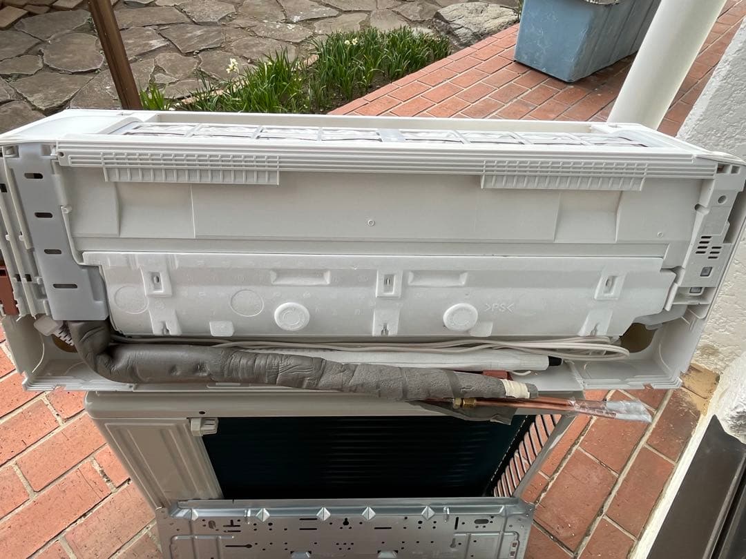 パナソニックCS-225DEXE5 2025年日本製自動掃除機能•新品配管一式付