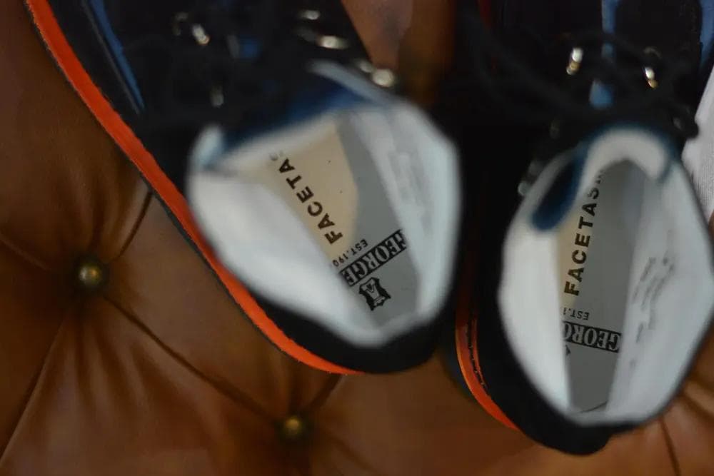 ファセッタズム × ジョージコックス チャッカブーツ7 26.0-26.5 - メルカリ