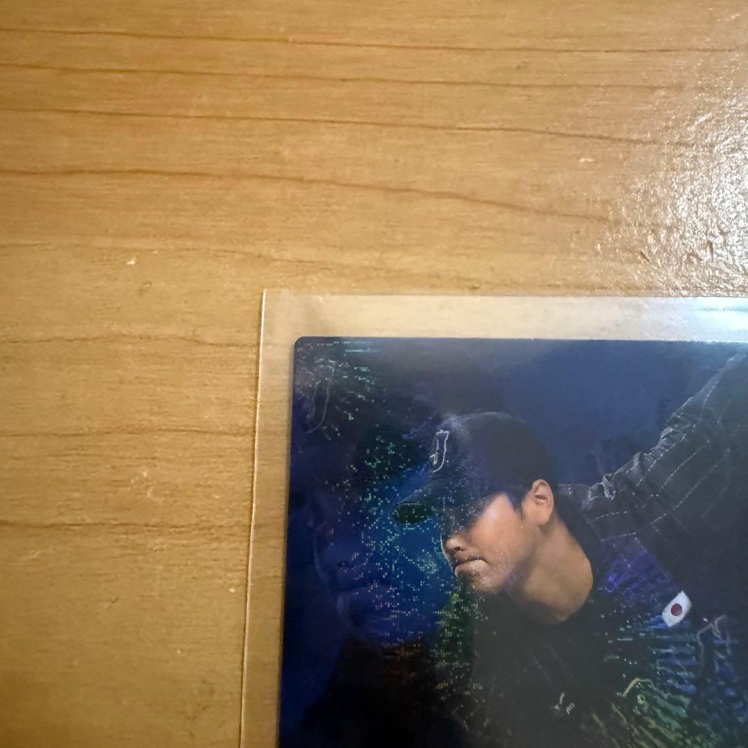 大谷翔平 侍ジャパン 金箔 カード 2016年 - メルカリ