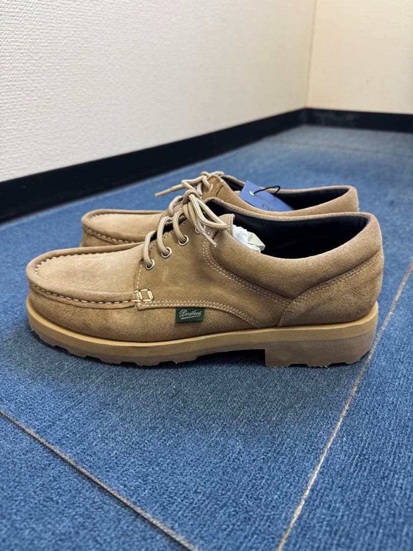 新品未使用 nonnative × Paraboot THIERS UK8.5 - 靴低 価格