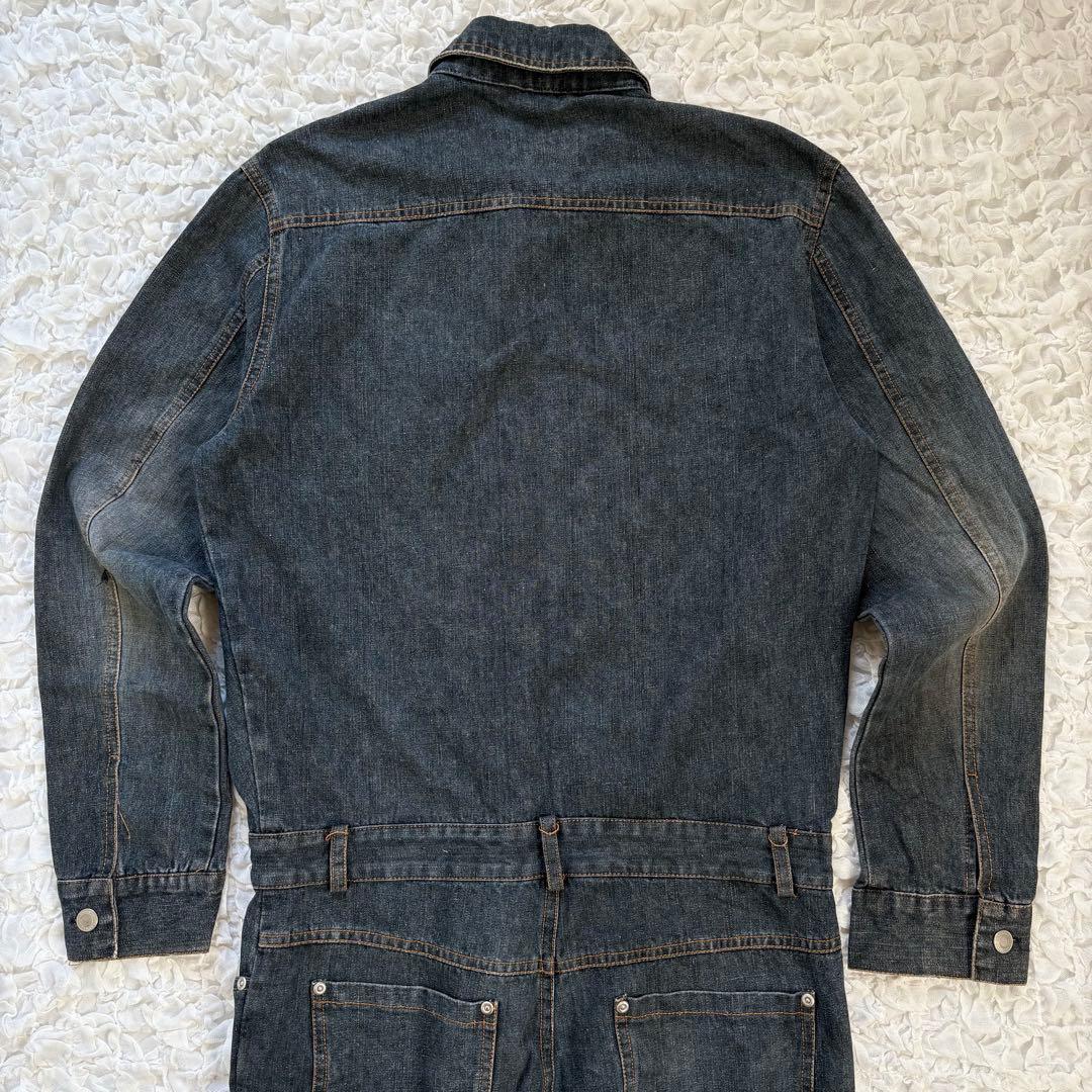 キムタク着空から降る一億の星M&M エムアンドエムデニムオールインワン