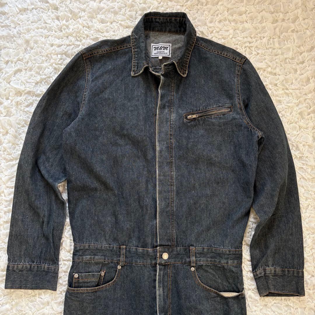 キムタク着空から降る一億の星M&M エムアンドエムデニムオールインワン